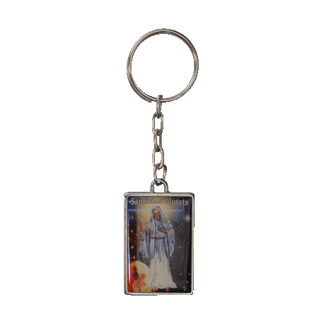 LLAVERO SANTISIMA MUERTE 4cm LLAVERO SANTISIMA MUERTE 4cm