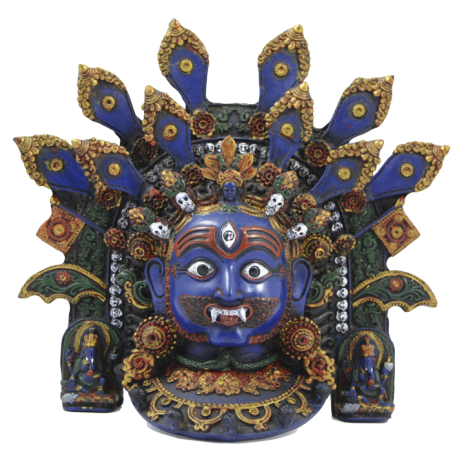 MAHAKALA MASCARA 20CMX20CM APROX. MAHAKALA MASCARA 20CMX20CM APROX.