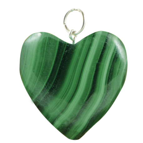 MALAQUITA CORAZON PEQUEÑO 2CM MALAQUITA CORAZON PEQUEÑO 2CM