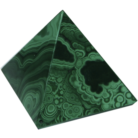 MALAQUITA PIRAMIDE 3CMX3CM MALAQUITA PIRAMIDE 3CMX3CM