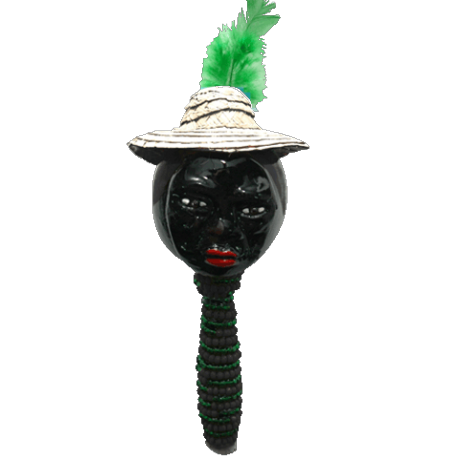 MARACAS DECORADAS OGGUN MARACAS DECORADAS OGGUN