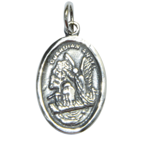 MEDALLA ANGEL DE LA GUARDA 2,5 CM MEDALLA ANGEL DE LA GUARDA 2,5 CM
