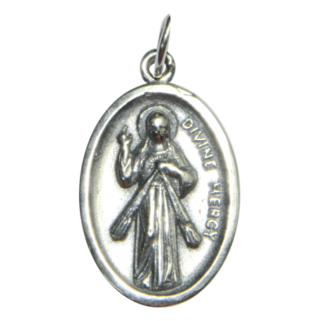 MEDALLA DIVINA MISERICORDIA 2,5 CM MEDALLA DIVINA MISERICORDIA 2,5 CM