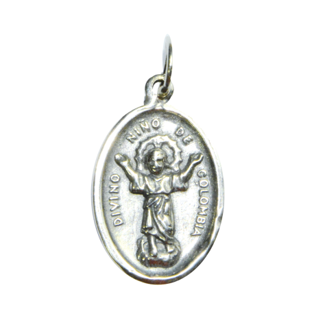 MEDALLA DIVINO NIÑO 2,5 CM MEDALLA DIVINO NIÑO 2,5 CM
