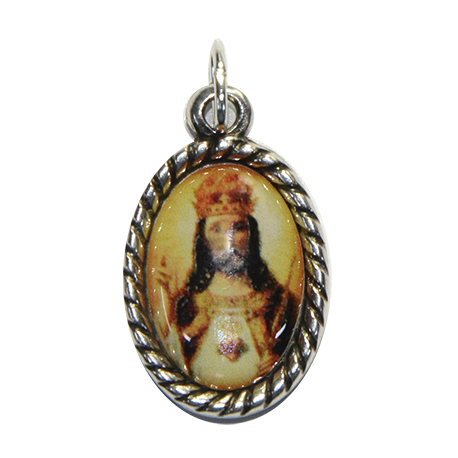MEDALLA ESMALTE SAGRADO CORAZON DE JESUS 2,2CM MEDALLA ESMALTE SAGRADO CORAZON DE JESUS 2,2CM