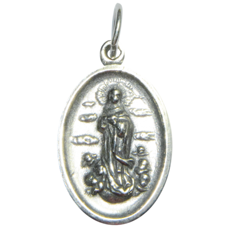 MEDALLA INMACULADA CONCEPCION 2,5 CM MEDALLA INMACULADA CONCEPCION 2,5 CM