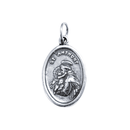 MEDALLA METAL ANTONIO 2,2CM MEDALLA METAL ANTONIO 2,2CM