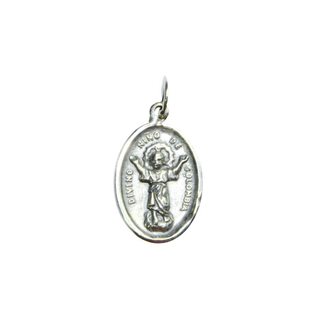 MEDALLA METAL DIVINO NIÑO 2,2CM MEDALLA METAL DIVINO NIÑO 2,2CM
