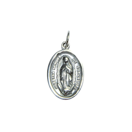 MEDALLA METAL GUADALUPE 2,2CM MEDALLA METAL GUADALUPE 2,2CM