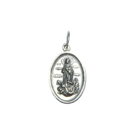 MEDALLA METAL INMACULADA 2,2CM MEDALLA METAL INMACULADA 2,2CM