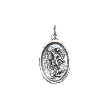 MEDALLA METAL MIGUEL ARCANGEL 2,2CM MEDALLA METAL MIGUEL ARCANGEL 2,2CM