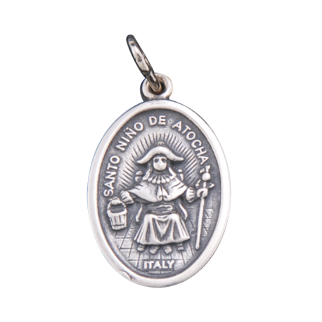 MEDALLA NIÑO DE ATOCHA 2,5 CM MEDALLA NIÑO DE ATOCHA 2,5 CM