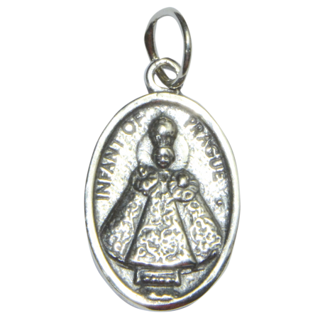 MEDALLA NIÑO DE PRAGA 2,5 CM MEDALLA NIÑO DE PRAGA 2,5 CM
