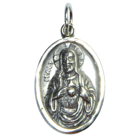 MEDALLA SAGRADO CORAZON 2,5 CM MEDALLA SAGRADO CORAZON 2,5 CM