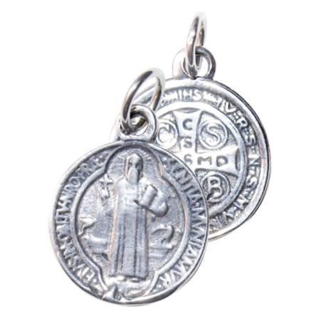 MEDALLA SAN BENITO 1,5 CM MEDALLA SAN BENITO 1,5 CM