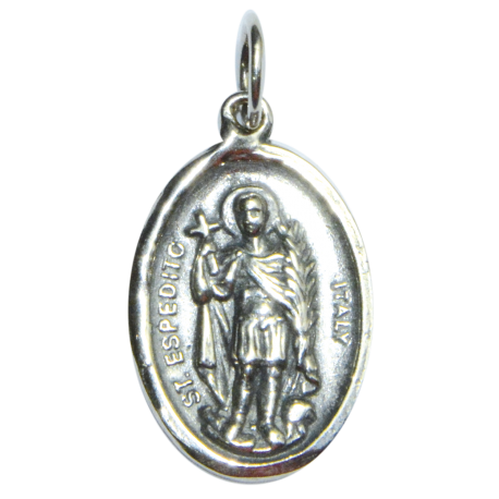 MEDALLA SAN EXPEDITO 2,5 CM MEDALLA SAN EXPEDITO 2,5 CM