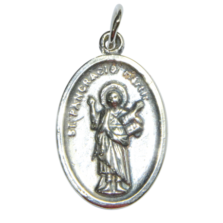 MEDALLA SAN PANCRACIO 2,5 CM MEDALLA SAN PANCRACIO 2,5 CM