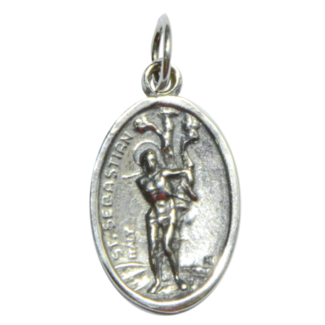 MEDALLA SAN SEBASTIAN 2,5 CM MEDALLA SAN SEBASTIAN 2,5 CM
