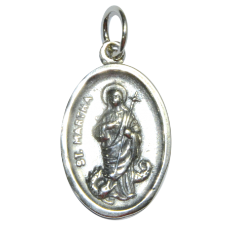 MEDALLA SANTA MARTA 2,5 CM MEDALLA SANTA MARTA 2,5 CM