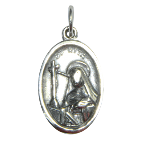 MEDALLA SANTA RITA 2,5 CM MEDALLA SANTA RITA 2,5 CM