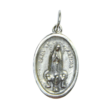 MEDALLA VIRGEN DE FATIMA 2,5 CM MEDALLA VIRGEN DE FATIMA 2,5 CM