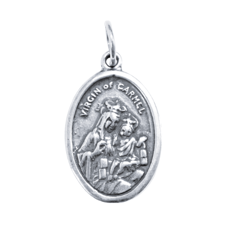 MEDALLA VIRGEN DEL CARMEN 2,5 CM MEDALLA VIRGEN DEL CARMEN 2,5 CM