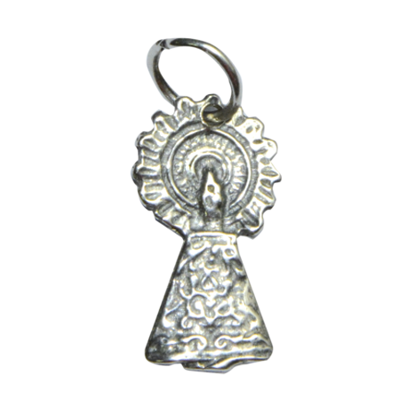 MEDALLA VIRGEN DEL PILAR 2CM MEDALLA VIRGEN DEL PILAR 2CM