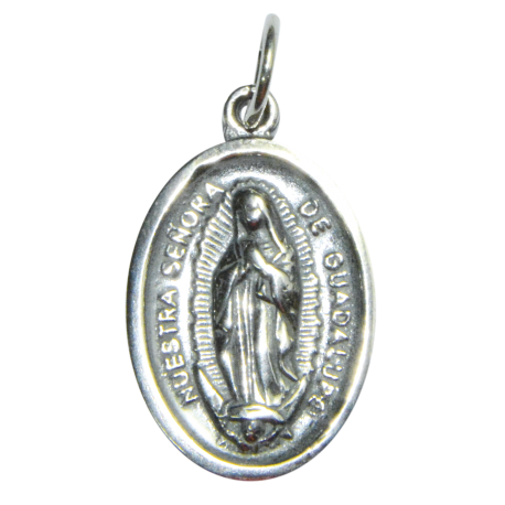 MEDALLA VIRGEN GUADALUPE MEXICO 2,5 CM MEDALLA VIRGEN GUADALUPE MEXICO 2,5 CM
