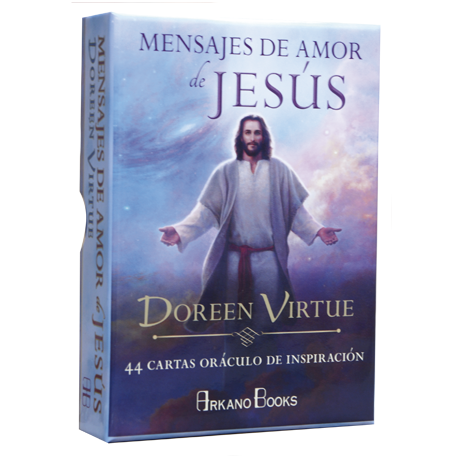 MENSAJES DE AMOR DE JESUS (44 CARTAS ORACULO DE INSPIRACION) MENSAJES DE AMOR DE JESUS (44 CARTAS ORACULO DE INSPIRACION)