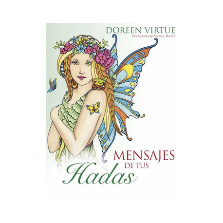 MENSAJES DE TUS HADAS (LIBRO PARA COLOREAR) MENSAJES DE TUS HADAS (LIBRO PARA COLOREAR)