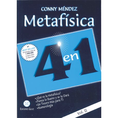 METAFISICA 4 en 1 VOL.2 METAFISICA 4 en 1 VOL.2