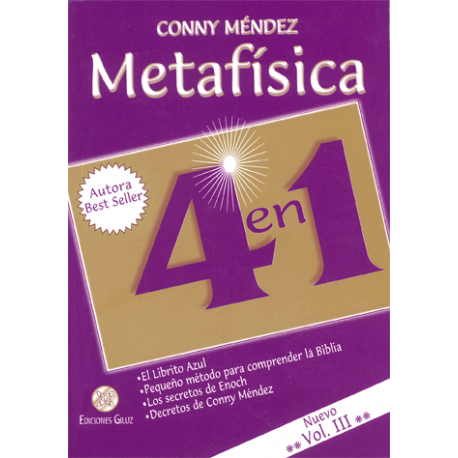METAFISICA 4 en 1 VOL.3 METAFISICA 4 en 1 VOL.3