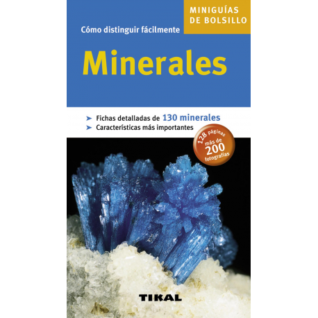 MINERALES (GUIA DE BOLSILLO) MINERALES (GUIA DE BOLSILLO)