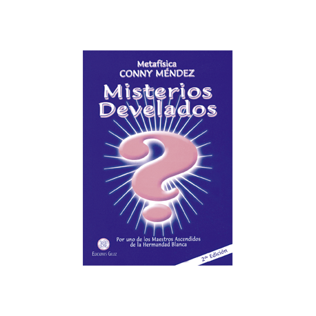 MISTERIOS DESVELADOS (CONNY MENDEZ) MISTERIOS DESVELADOS (CONNY MENDEZ)