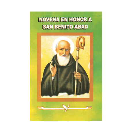NOVENA A SAN BENITO ABAD NOVENA A SAN BENITO ABAD
