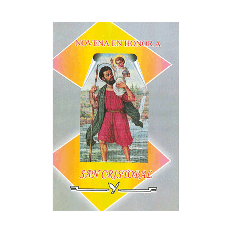 NOVENA A SAN CRISTOBAL NOVENA A SAN CRISTOBAL