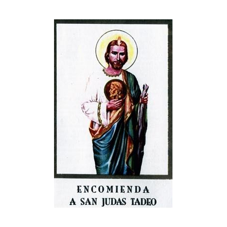 NOVENA SAN JUDAS, ENCOMIENDA NOVENA SAN JUDAS, ENCOMIENDA