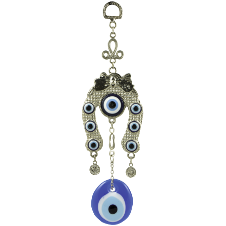 OJO TURCO CON HERRADURA 20CM OJO TURCO CON HERRADURA 20CM