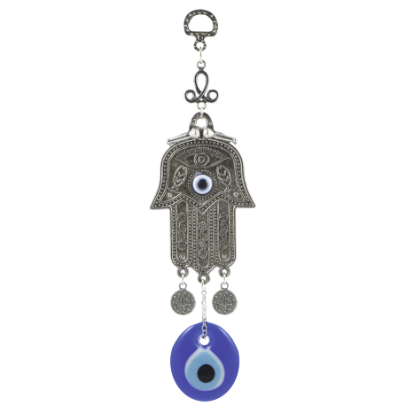 OJO TURCO CON MANO DE FATIMA 22,5 CM OJO TURCO CON MANO DE FATIMA 22,5 CM