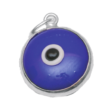 OJO TURCO CRISTAL ENGARZADO 1,5 CM OJO TURCO CRISTAL ENGARZADO 1,5 CM