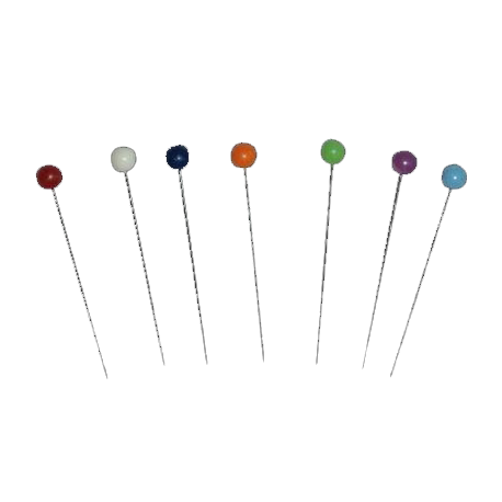 ALFILERES CABEZA COLORES ALFILERES CABEZA COLORES