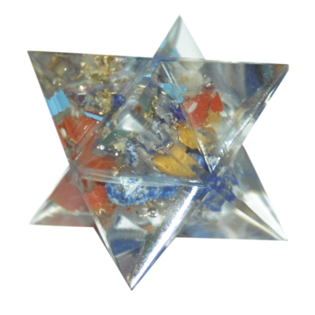 ORGON MINERAL MERKABA 2,2 CM ORGON MINERAL MERKABA 2,2 CM