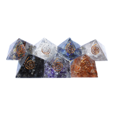 ORGON MINERAL PIRAMIDE PEQUEÑA 4CM X 4CM X 3CM ORGON MINERAL PIRAMIDE PEQUEÑA 4CM X 4CM X 3CM