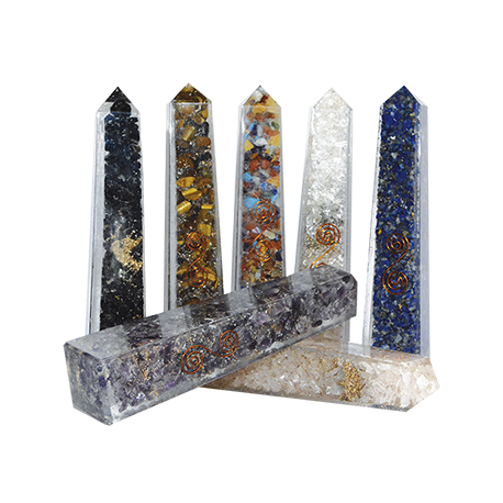 ORGON OBELISCO BASE 3,5 X 3,5 ALTURA 17,5 CM ORGON OBELISCO BASE 3,5 X 3,5 ALTURA 17,5 CM