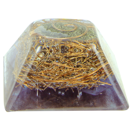 ORGON PIRAMIDE CHATA 7 CM X 7 CM ORGON PIRAMIDE CHATA 7 CM X 7 CM