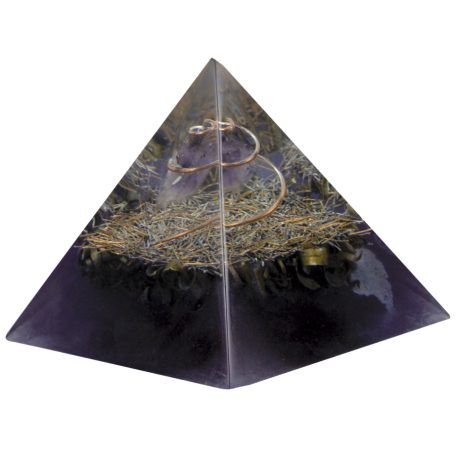 ORGON PIRAMIDE GRANDE 10,50 CM X 10,50 CM ORGON PIRAMIDE GRANDE 10,50 CM X 10,50 CM