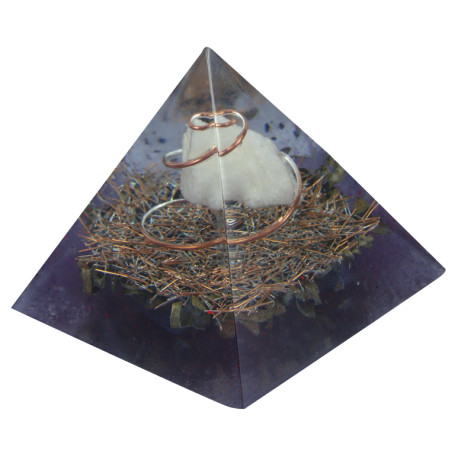 ORGON PIRAMIDE MEDIANA 9CM X 9CM ORGON PIRAMIDE MEDIANA 9CM X 9CM
