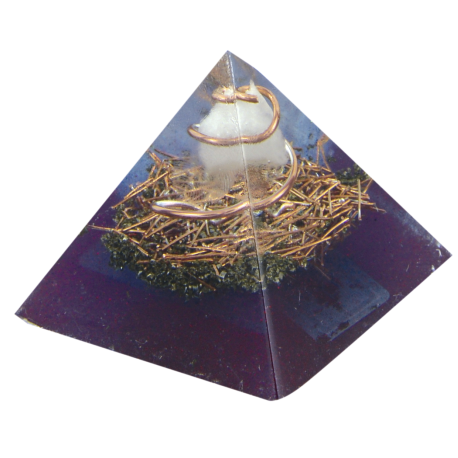 ORGON PIRAMIDE PEQUEÑA 5,5 CM X 5,5 CM ORGON PIRAMIDE PEQUEÑA 5,5 CM X 5,5 CM