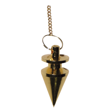 PENDULO DORADO NO-19 3,5cm PENDULO DORADO NO-19 3,5cm
