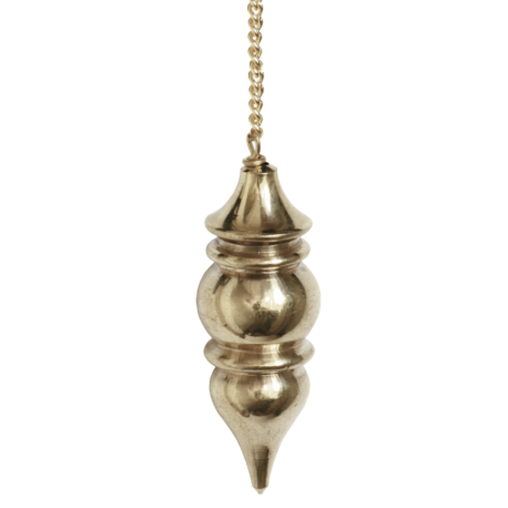 PENDULO DORADO TORNADO CARGA 4CM PENDULO DORADO TORNADO CARGA 4CM